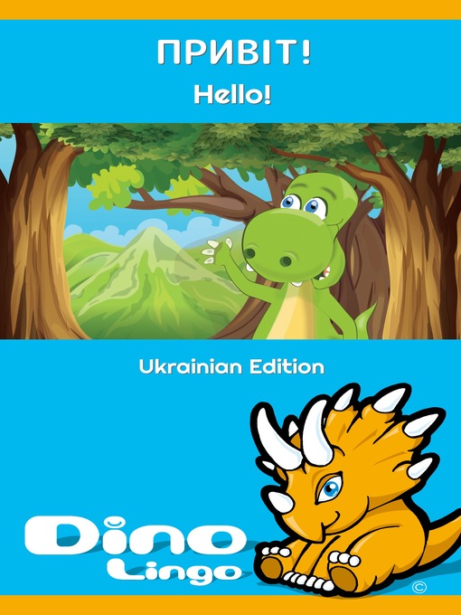Titeldetails für Привіт! / Hello! nach Dino Lingo - Verfügbar